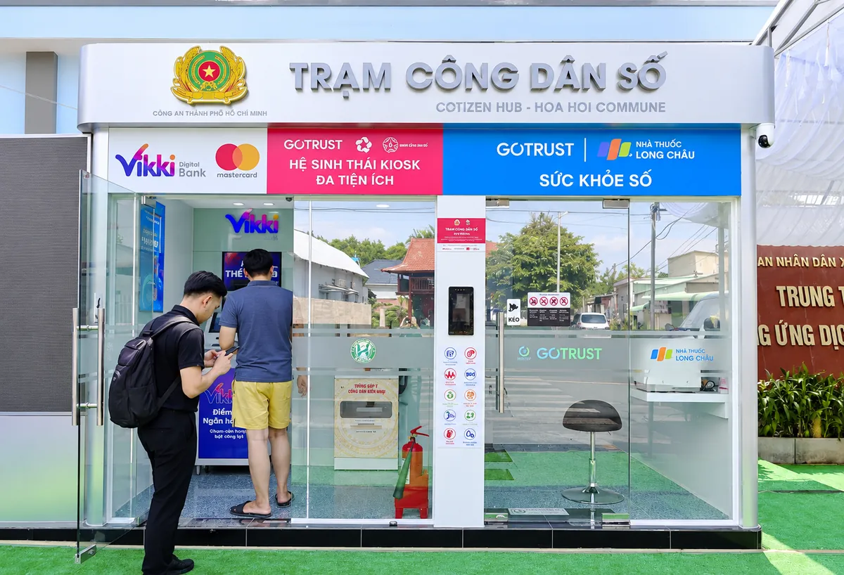 Trạm công dân số Hòa Hội
